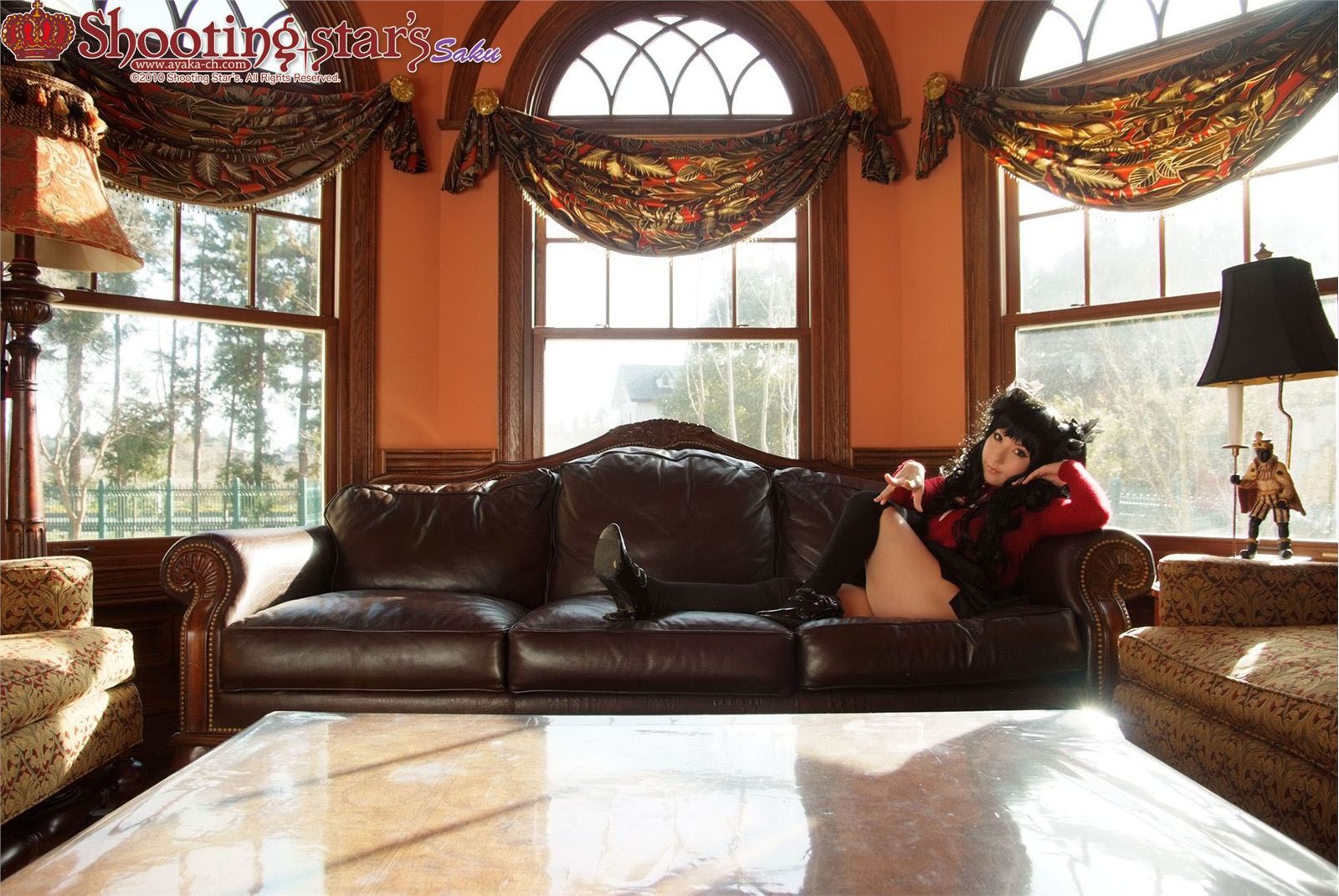 [Cosplay] 2013.03.26 Fate Stay Night - Super Hot Rin Cosplay 2